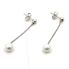 Tiffany & Co. Silver Earrings 925 Silver 1.8g